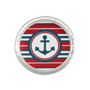 Nautical design ring