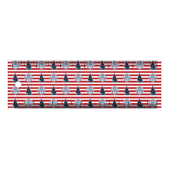 Nautical design ruler (Front)