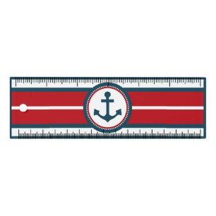 Nautical design ruler
