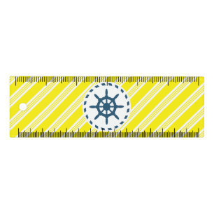 Nautical design ruler