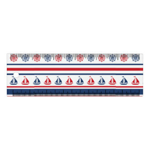 Nautical design ruler