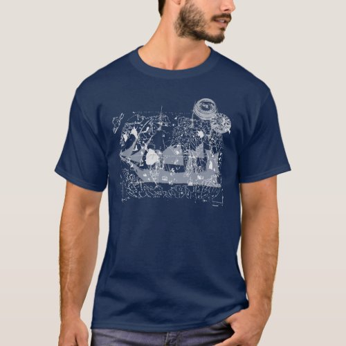 Nautical Design T_Shirt