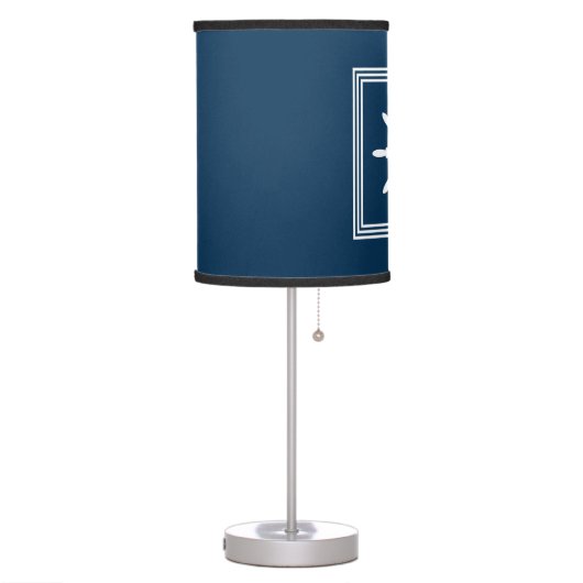 Nautical design table lamp (Left)