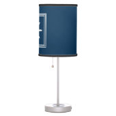 Nautical design table lamp (Right)