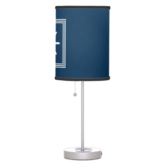 Nautical design table lamp (Right)