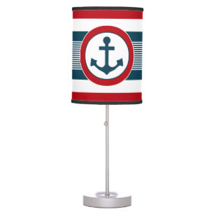 Nautical design table lamp