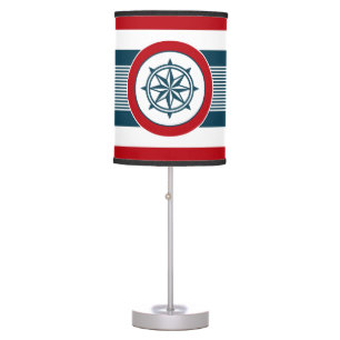 Nautical design table lamp
