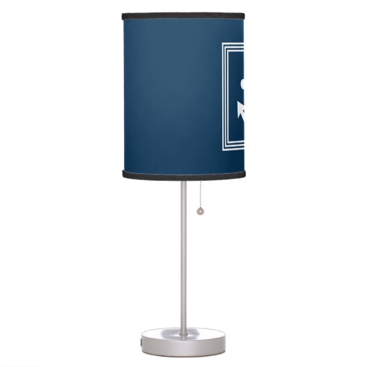 Nautical design table lamp (Left)