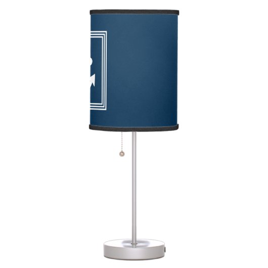 Nautical design table lamp (Right)