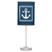 Nautical design table lamp (Front)