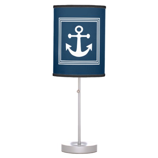 Nautical design table lamp (Front)