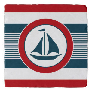 Nautical design trivet