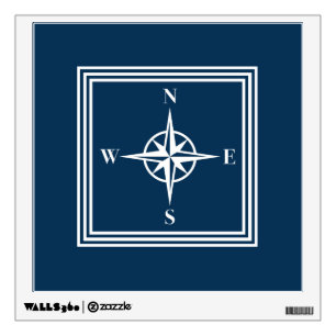 Nautical design wall sticker