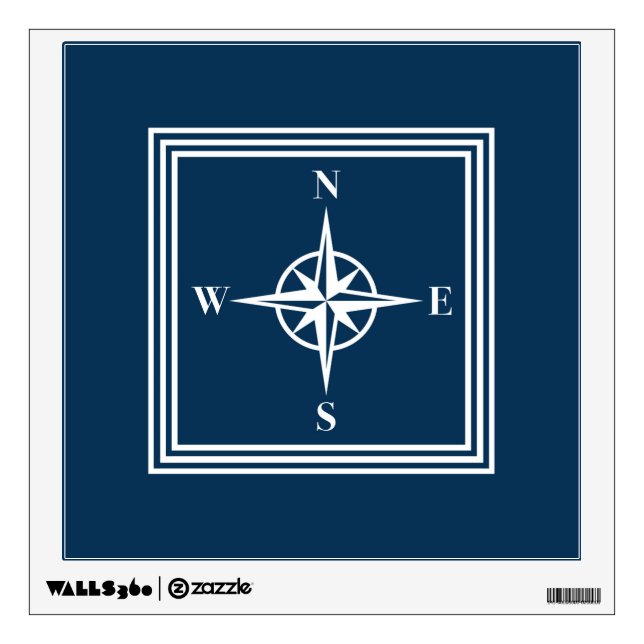 Nautical design wall sticker (Front)