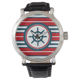 Nautical design watch