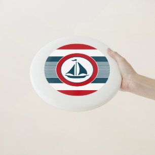 Nautical design Wham-O frisbee