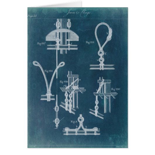 Nautical Detail Blueprint IV (Front)