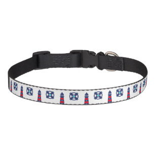 Nautical dog collar
