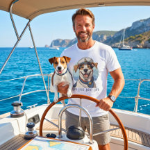 Nautical Dog Gifts for Boat Owners Sailors Boater