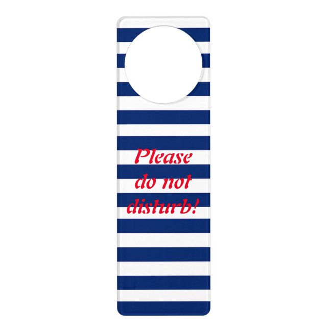 Nautical Door Hanger (Front)