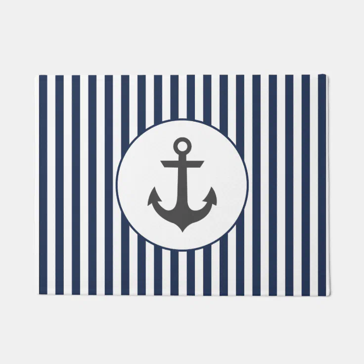 Nautical Doormat | Zazzle