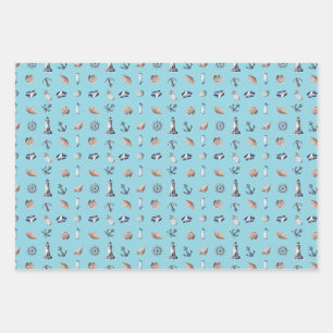 Nautical Dreams! Wrapping Paper Sheets