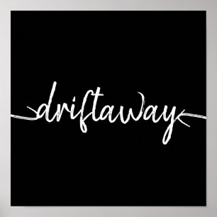nautical DRIFT AWAY script Poster