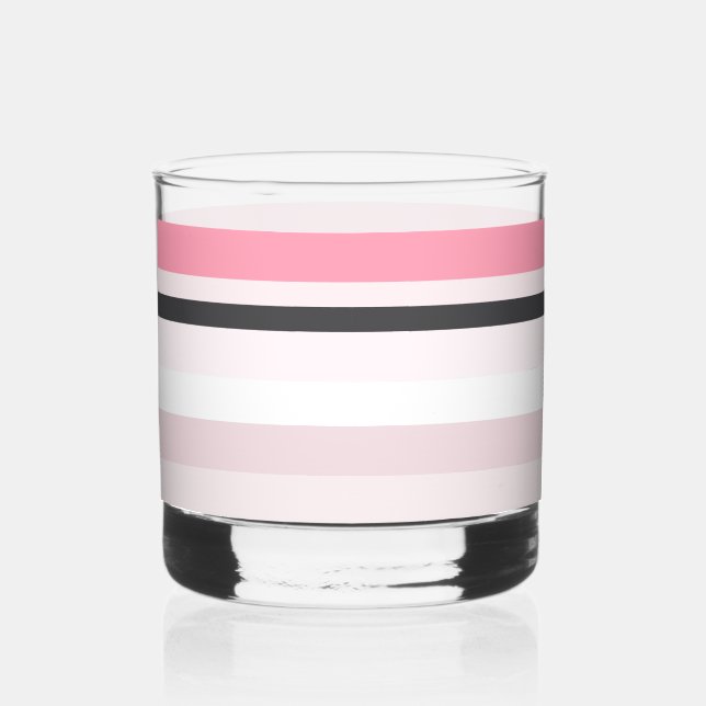 Nautical Drinkware Set Whiskey Glass (Left)