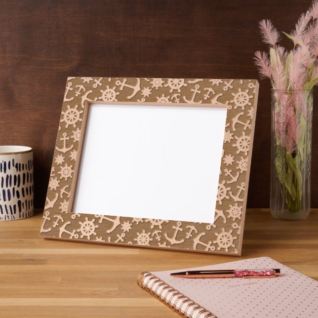 Nautical Engraved Frames (Left)