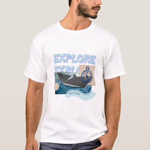 Nautical Explorer T_Shirt