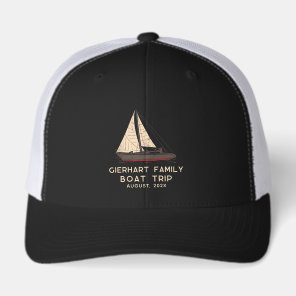 Nautical Family Boat Trip Custom