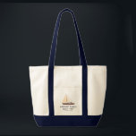 Nautical Family Boat Trip Sailing Custom Tote Bag<br><div class="desc">Nautical theme family boating design featuring a sailing boat, and modern typography that makes a perfect matching family coordinated swag for a nautical adventure, cruise, or family reunion. Also perfect for bachelorette parties and bridal showers. Check out the other matching items like tees for the rest of the family -...</div>