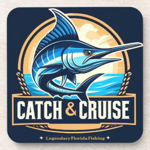 Nautical Fishing Coaster – Catch & Cruise Destin