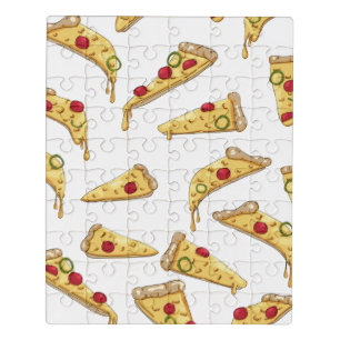 Nautical fishing pattern jigsaw puzzle