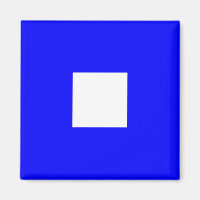 Nautical Flag Alphabet Sign Letter P (Papa)