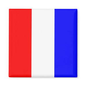 Nautical Flag Alphabet Sign Letter T (Tango) Magnet