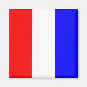 Nautical Flag Alphabet Sign Letter T (Tango) Magnet
