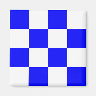 Nautical Flag Alphabet Signal Letter N (November) Magnet