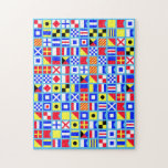 Nautical Flag Double Puzzle
