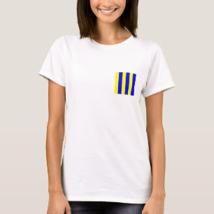 Nautical Flag G T-Shirt