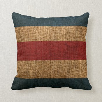 Nautical Flag Letter C Signal Throw Pillow by AnyTownArt at Zazzle