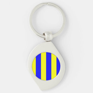 Nautical Flag Letter G (Golf) Keychain