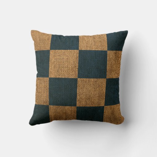 Nautical Flag Letter N Signal Throw Pillow | Zazzle