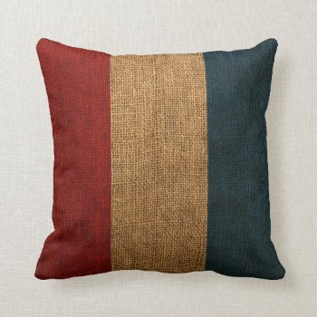 Nautical Flag Letter T Signal Throw Pillow by AnyTownArt at Zazzle