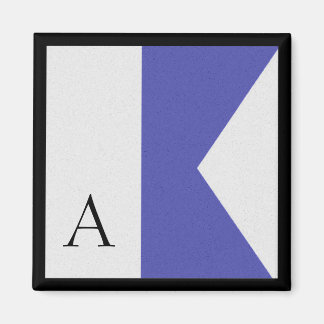 Nautical Flag Magnet Alphabet Letter A