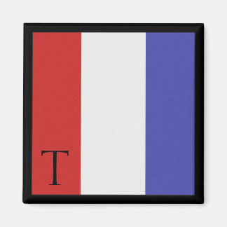 Nautical Flag Magnet Alphabet Letter T
