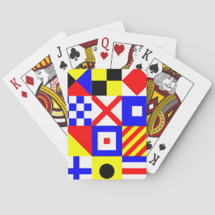 Nautical Flag Playing Cards