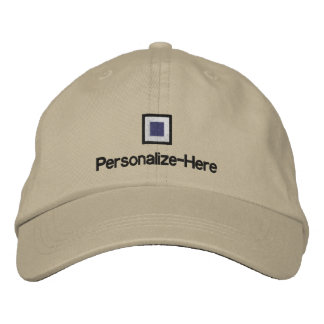 Nautical Flag "S" Personalized Boater's Hat