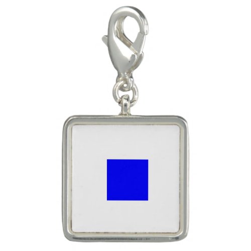 Nautical Flag Sign Code Letter S Sierra Charm