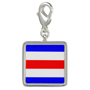 Nautical Flag Signal Code Letter C "Charlie" Charm